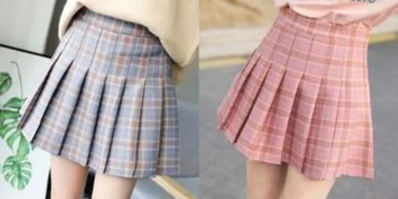 Bí kíp là hãy thử một chiếc váy với quần short bên trong