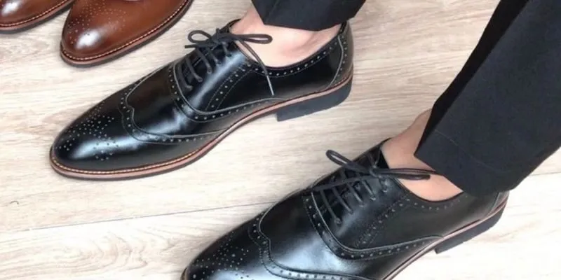 Giày công sở nam Oxford