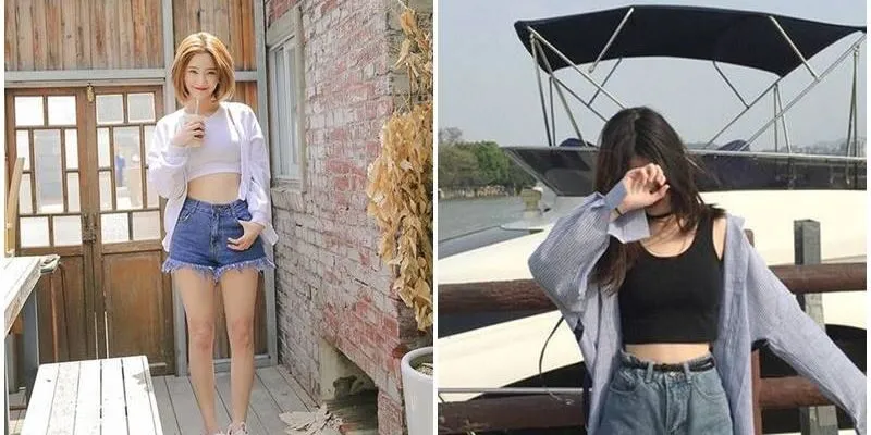 Độ hot của áo croptop vẫn chưa “hạ nhiệt” mỗi khi hè về.