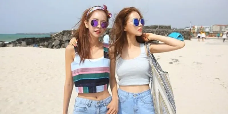 Quần shorts để mix đồ đi biển